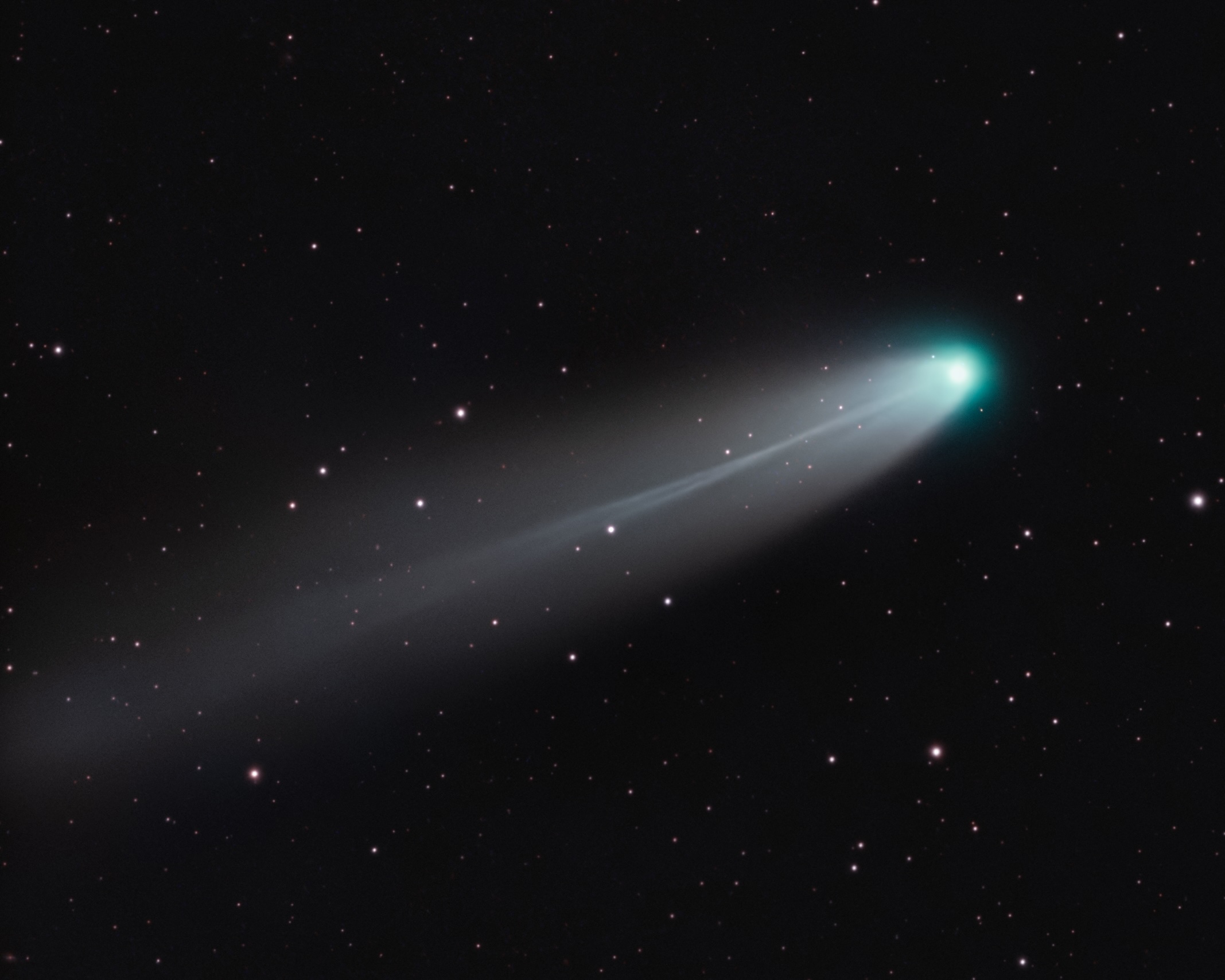 Astrophotography image captured by Brittney Miller
