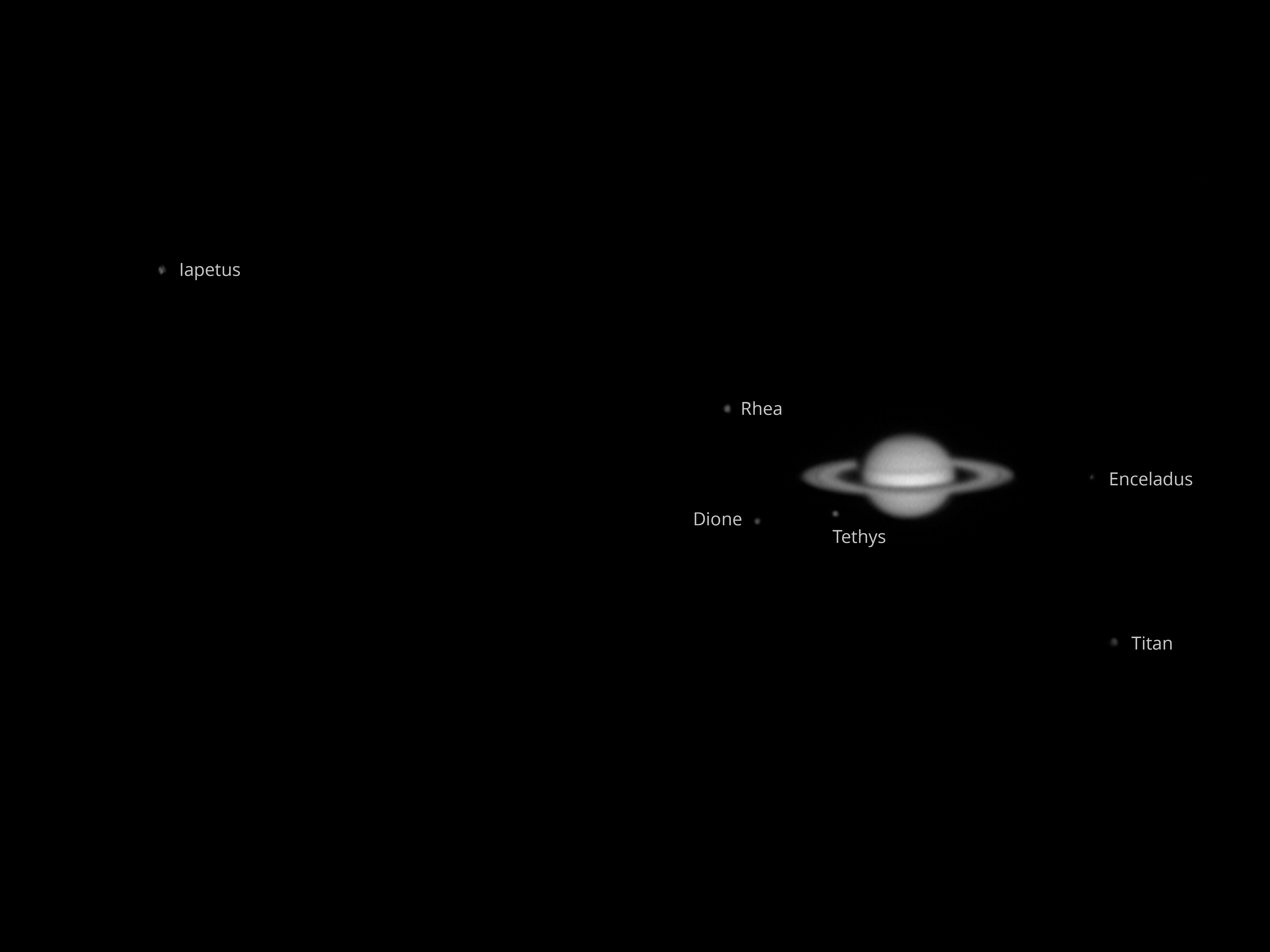 Saturn’s Satellites